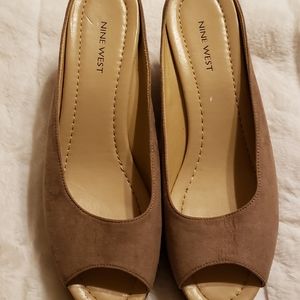 Nine West Wedge Mule